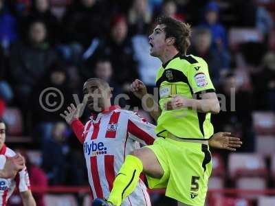 Exeter City v Yeovil 020112