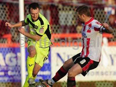 Exeter City v Yeovil 020112