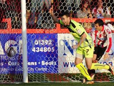 Exeter City v Yeovil 020112