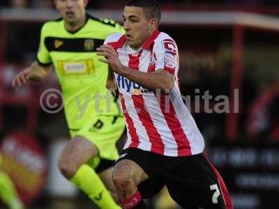 Exeter City v Yeovil 020112