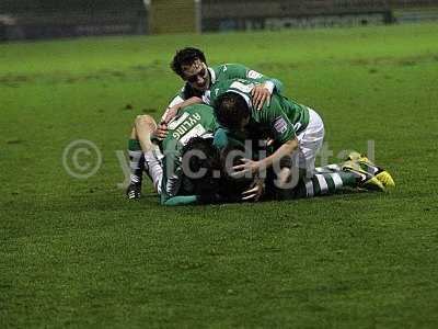 Yeovil Town v MK Dons