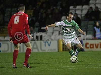 Yeovil Town v MK Dons