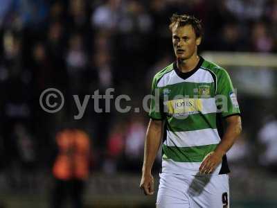 Yeovil Town v Exeter City 310810