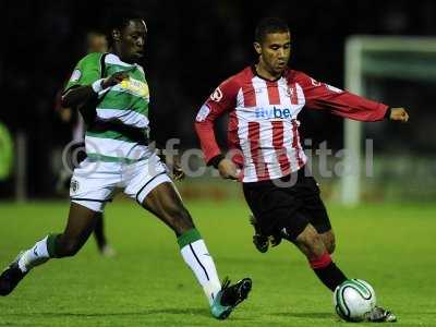 Yeovil Town v Exeter City 310810