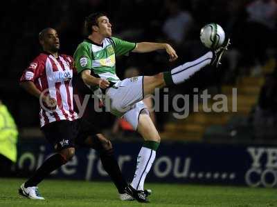 Yeovil Town v Exeter City 310810