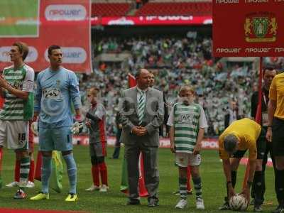 Yeovil v Brentford 190513