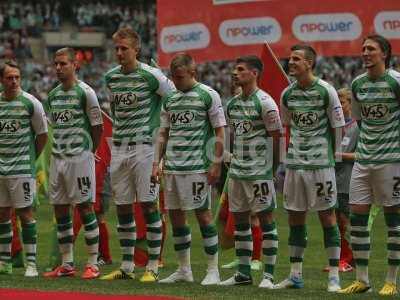 Yeovil v Brentford 190513