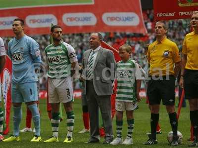 Yeovil v Brentford 190513