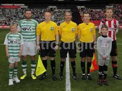 Yeovil v Brentford 190513