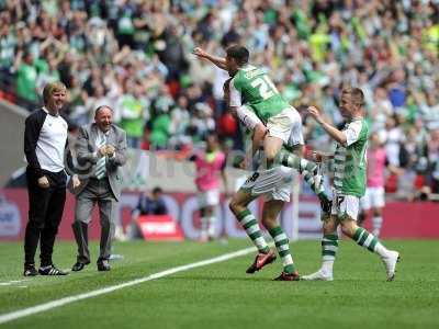 Brentford V Yeovil Town 190513