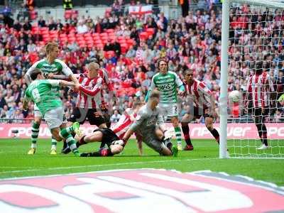 Brentford V Yeovil Town 190513