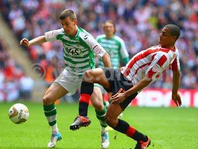 Yeovil v Brentford 190513