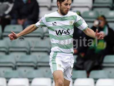 Yeovil Town v Crawley Town 081114