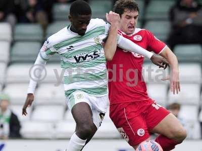 Yeovil Town v Crawley Town 081114