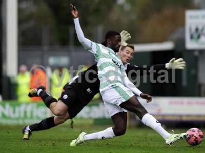 Yeovil Town v Crawley Town 081114