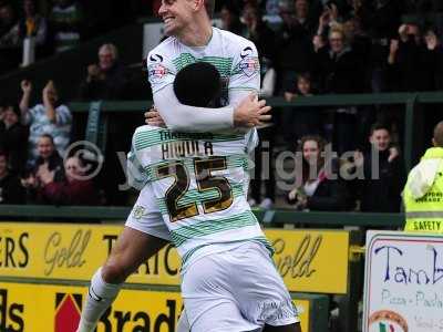 Yeovil Town v Crawley Town 081114