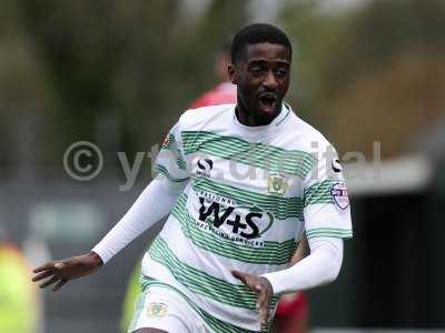 Yeovil Town v Crawley Town 081114