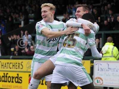 Yeovil Town v Crawley Town 081114