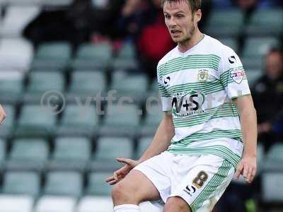 Yeovil Town v Crawley Town 081114