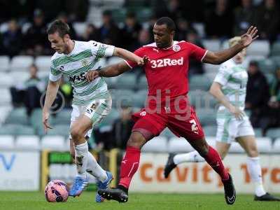 Yeovil Town v Crawley Town 081114