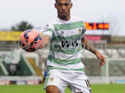 Yeovil Town v Crawley Town 081114