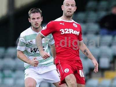 Yeovil Town v Crawley Town 081114