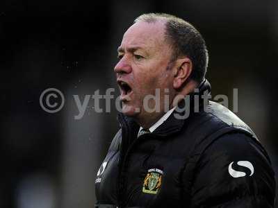 Yeovil Town v Crawley Town 081114