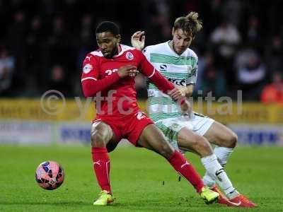 Yeovil Town v Crawley Town 081114