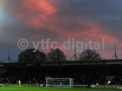 Yeovil Town v Crawley Town 081114