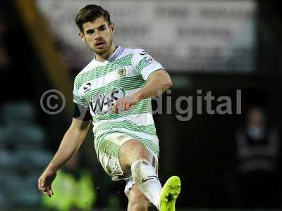 Yeovil Town v Crawley Town 081114