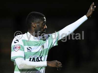 Yeovil Town v Crawley Town 081114