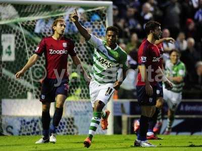 Yeovil v  West Brom 280812