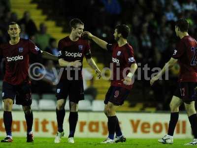 Yeovil v  West Brom 280812