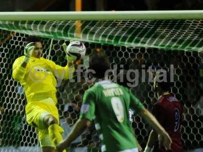 Yeovil v  West Brom 280812