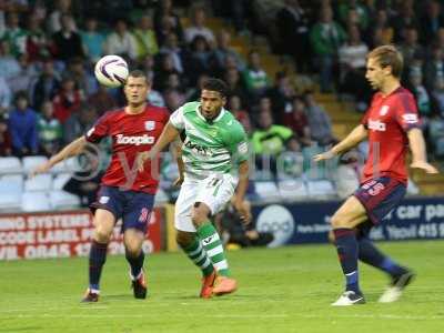 Yeovil Town v West Brom