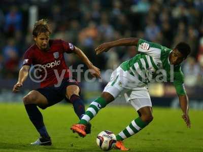 Yeovil v West Brom 280812