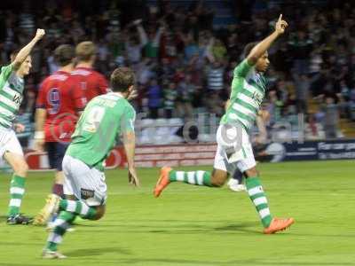 Yeovil Town v West Brom