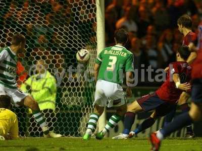 Yeovil v West Brom 280812