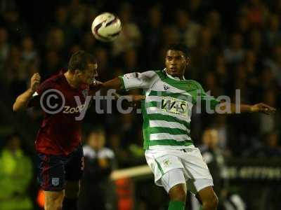 Yeovil v West Brom 280812