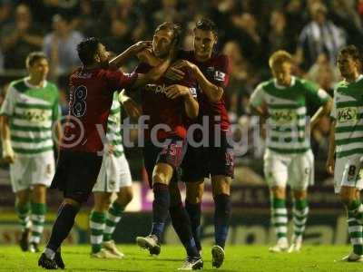 Yeovil v West Brom 280812