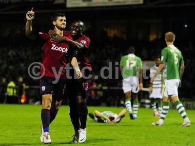 Yeovil v  West Brom 280812