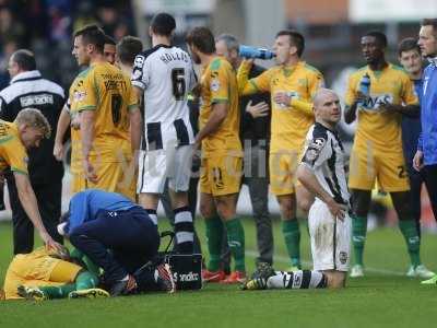 Notts County v Yeovil 221114