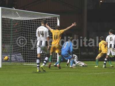 Notts County v Yeovil 221114