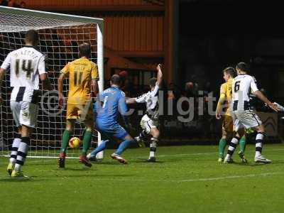 Notts County v Yeovil 221114