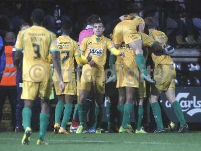 Notts County v Yeovil 221114