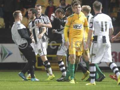 Notts County v Yeovil 221114