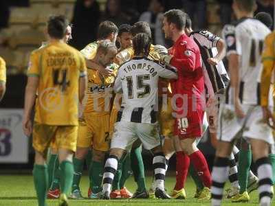 Notts County v Yeovil 221114