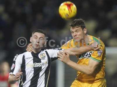 Notts County v Yeovil 221114