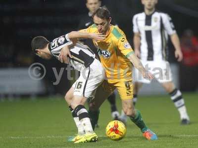 Notts County v Yeovil 221114