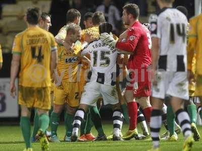 Notts County v Yeovil 221114